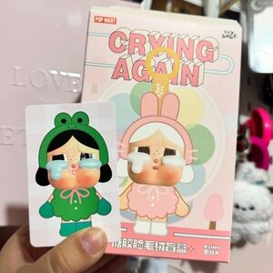 🌈SOLD! Crying Again Crybaby Pendent - What a Frog Pendent